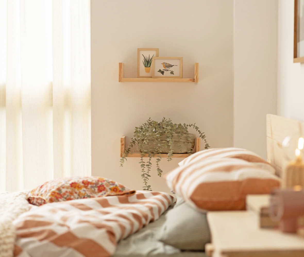 Más madera en tu habitación